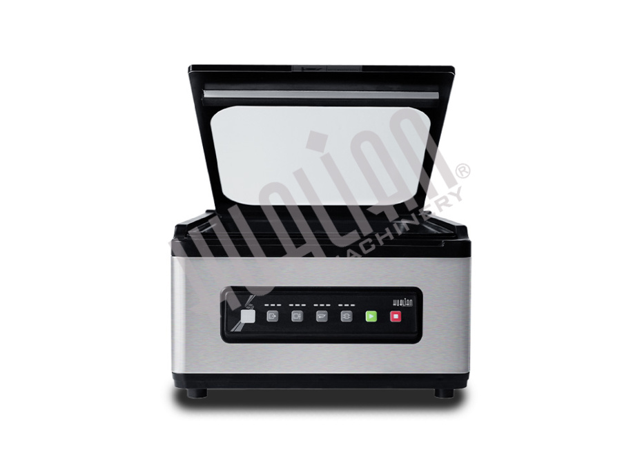 Настольная вакуум-упаковочная машина HVC-300T/1D SS (нерж.) Hualian - Купить с доставкой по всему Казахстану