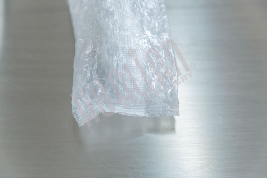 Автоматическая горизонтальная упаковочная машина DXDZ-350XD под ВПП (3 servo, лент.150 мм, рег.форм., min bag L 120, H 50, трансп.попереч.запайки) Hualian - Купить с доставкой по всему Казахстану