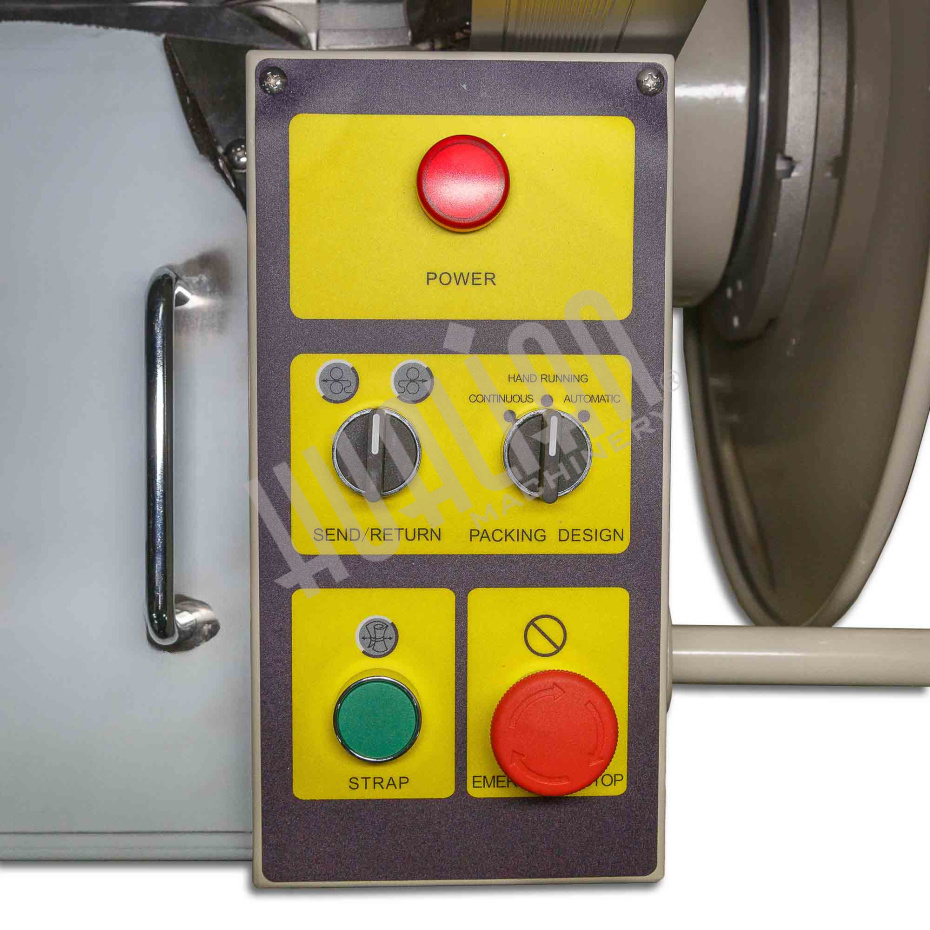 Автоматическая стреппинг машина KZ-8060/D Hualian - Купить с доставкой по всему Казахстану