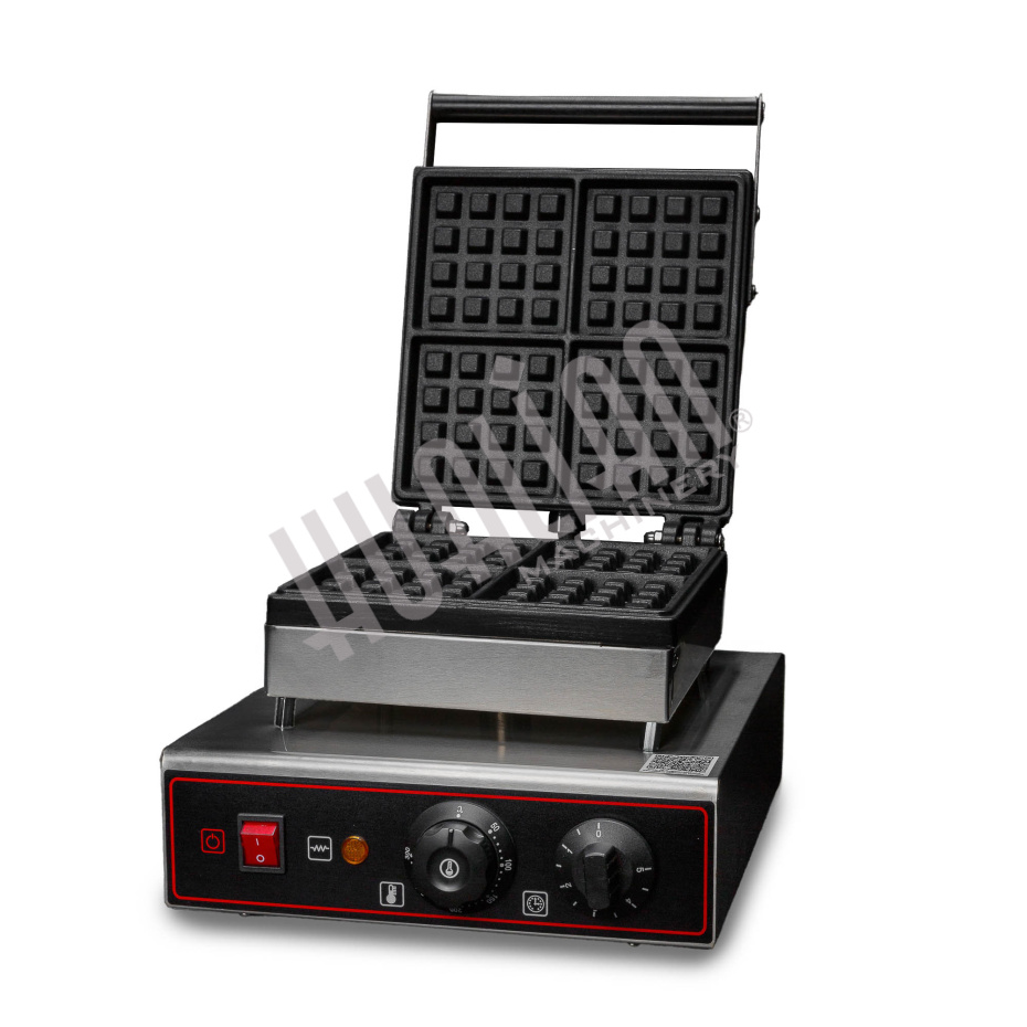 Вафельница для объемных вафель HWB-1S Hualian - Купить с доставкой по всему Казахстану