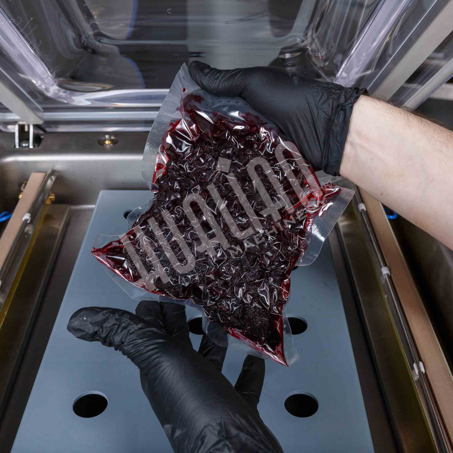 Настольный вакуумный упаковщик DZQ-400/2T (нерж., газ) Hualian - Купить с доставкой по всему Казахстану