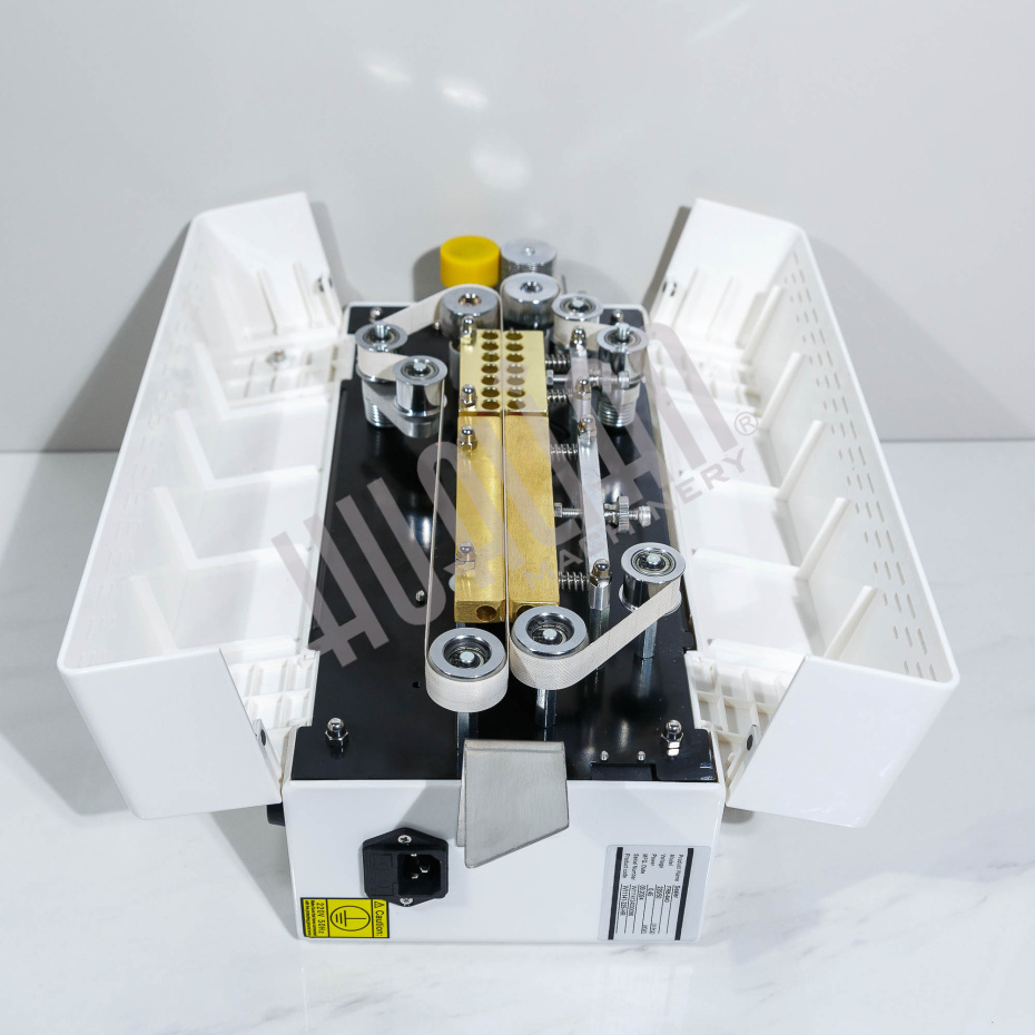 Роликовый мини-запайщик горизонтальный FRB-640 Hualian - Купить с доставкой по всему Казахстану