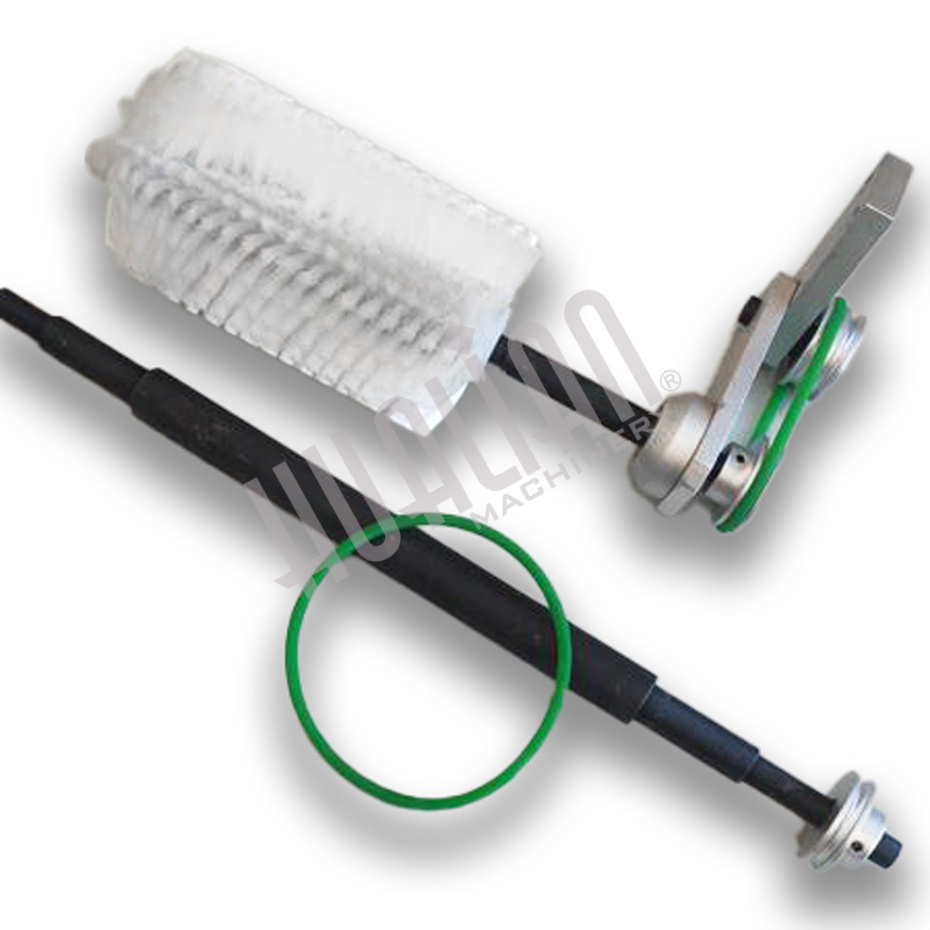 Комплект щетки для выдавливания воздуха для DXDZ-450 (отводящий транспортер) Hualian - Купить с доставкой по всему Казахстану