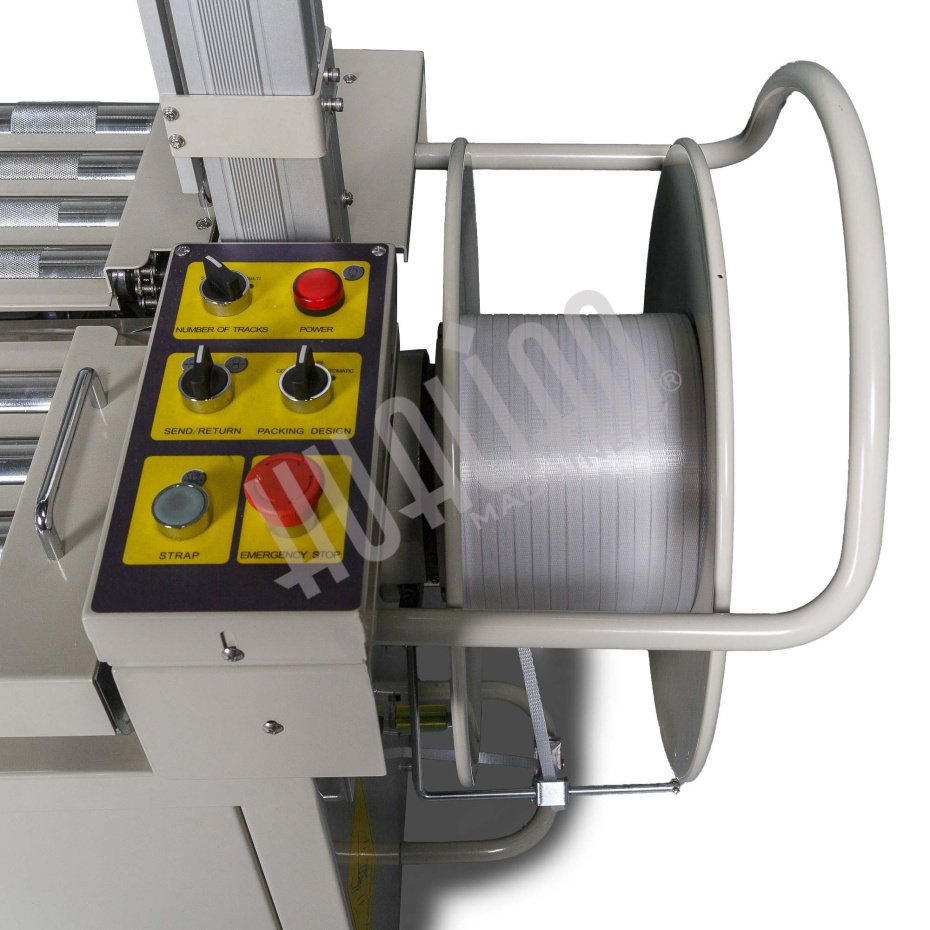 Автоматическая стреппинг машина KZW-8060/D Hualian - Купить с доставкой по всему Казахстану