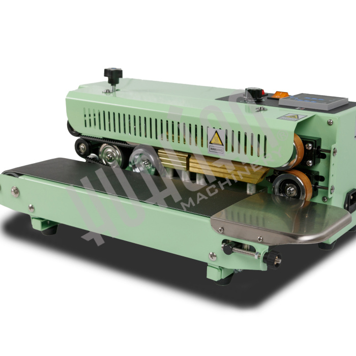 Роликовый мини запайщик ES-622 (с конвейером) Hualian - Купить с доставкой по всему Казахстану