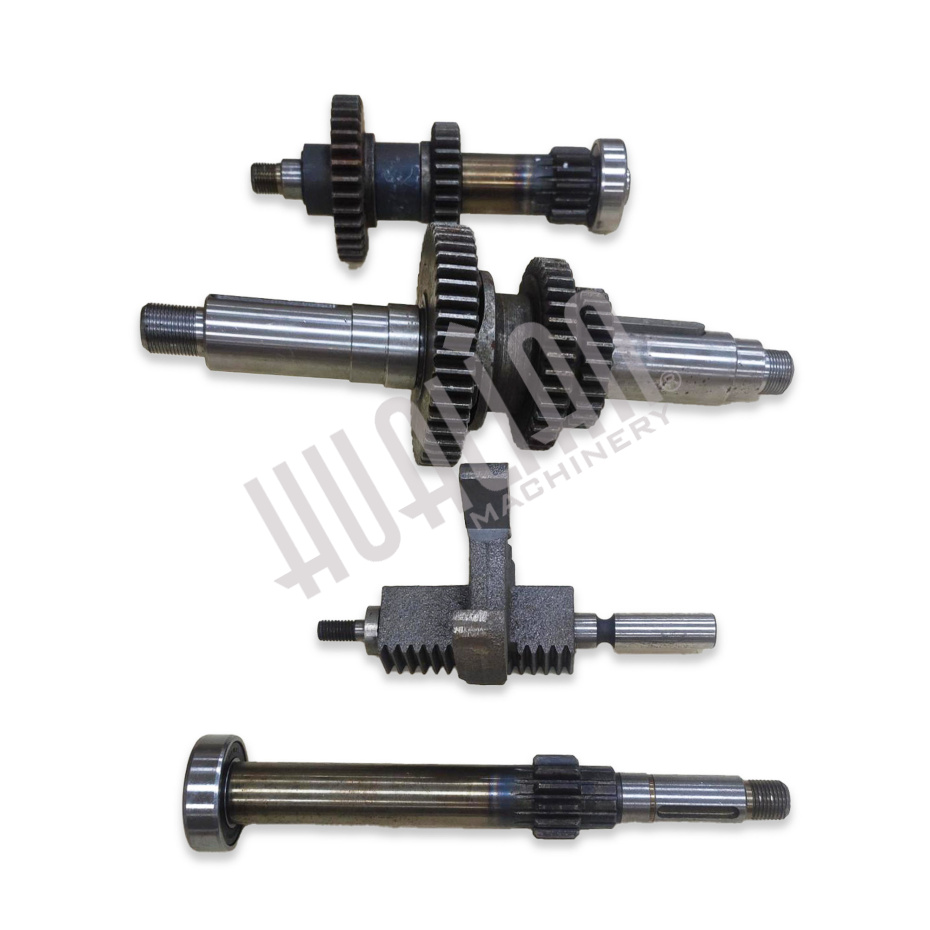 Комплект для переключения скоростей (входной вал, центральный вал, промежуточный вал, вилка) на B60 Hualian - Купить с доставкой по всему Казахстану