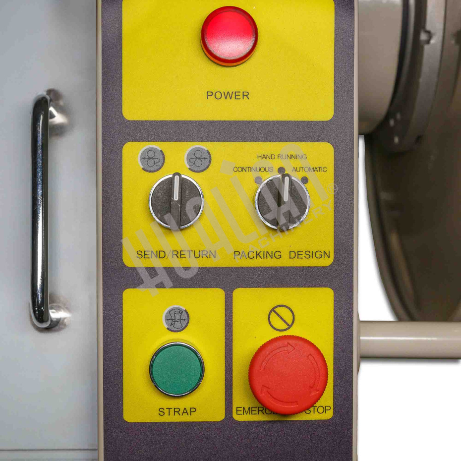 Автоматическая стреппинг машина KZ-8060/D Hualian - Купить с доставкой по всему Казахстану