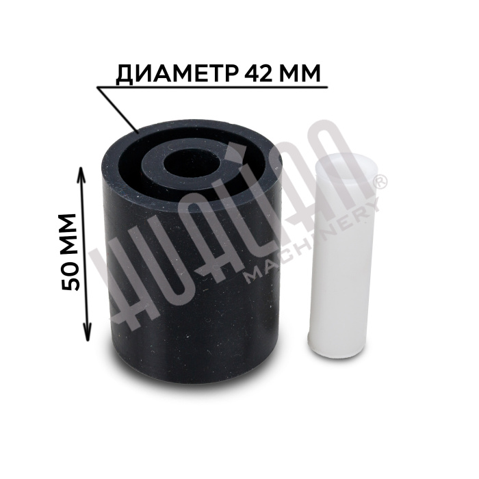Задний резиновый ролик для FXJ-5050AS Hualian - Купить с доставкой по всему Казахстану