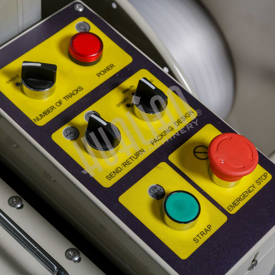 Автоматическая стреппинг машина KZW-8060/D Hualian - Купить с доставкой по всему Казахстану