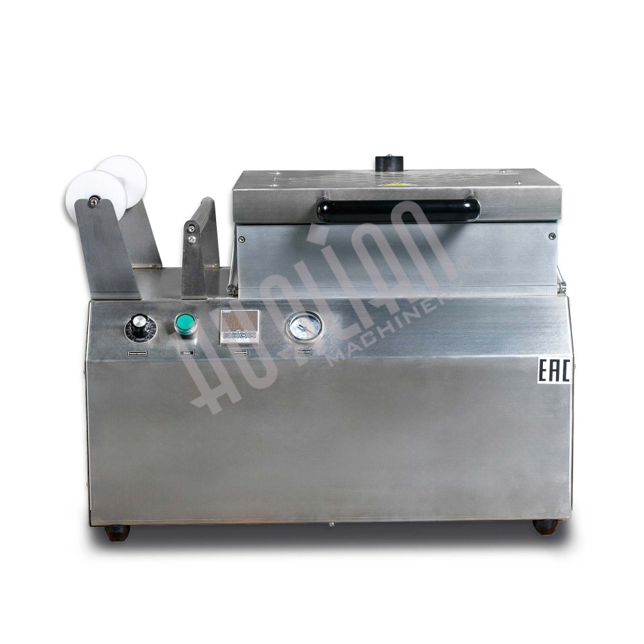 Скин упаковочная машина HLV-300VST NEW  (210*148*55мм, матрица на 2 лотка) Hualian - Купить с доставкой по всему Казахстану