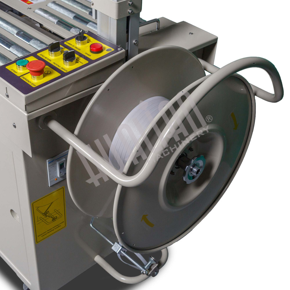 Автоматическая стреппинг машина KZW-8060/D Hualian - Купить с доставкой по всему Казахстану