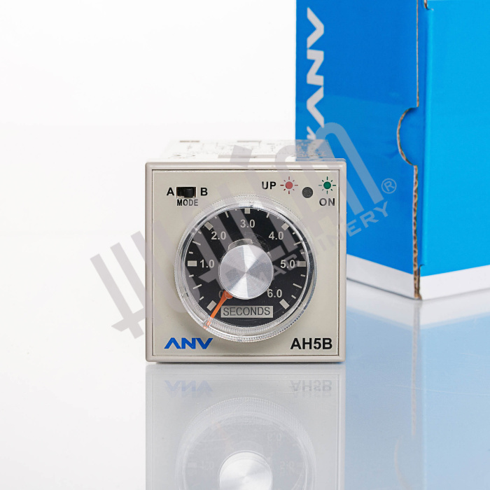 Реле времени AH5B 6 sec для для термоупаковочных аппаратов серии BSF/BSL Hualian - Купить с доставкой по всему Казахстану