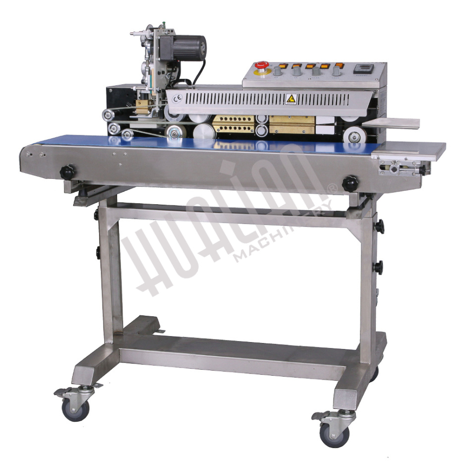 Роликовый конвейерный запайщик FRS-1010III Hualian - Купить с доставкой по всему Казахстану