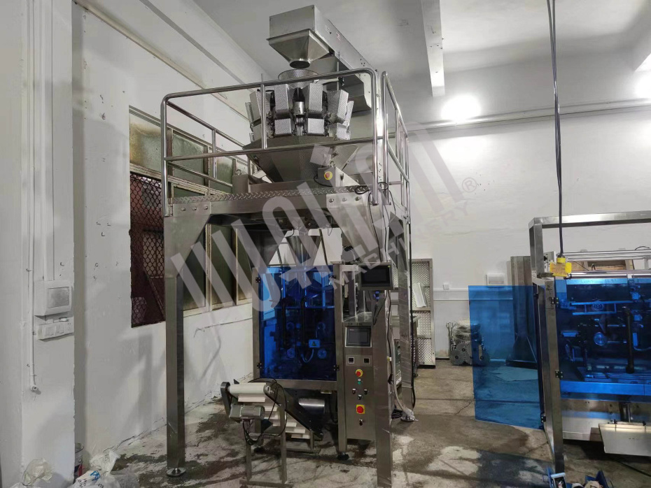 Автоматическая упаковочная машина HLNV-520 Hualian - Купить с доставкой по всему Казахстану