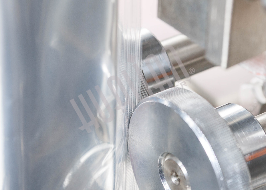 Автоматическая фасовочно-упаковочная машина DXDK-320RH-E (нерж., стик 17*110 мм, 4.6-8 мл, W пленки 42 мм, зубч. нож.) Hualian - Купить с доставкой по всему Казахстану