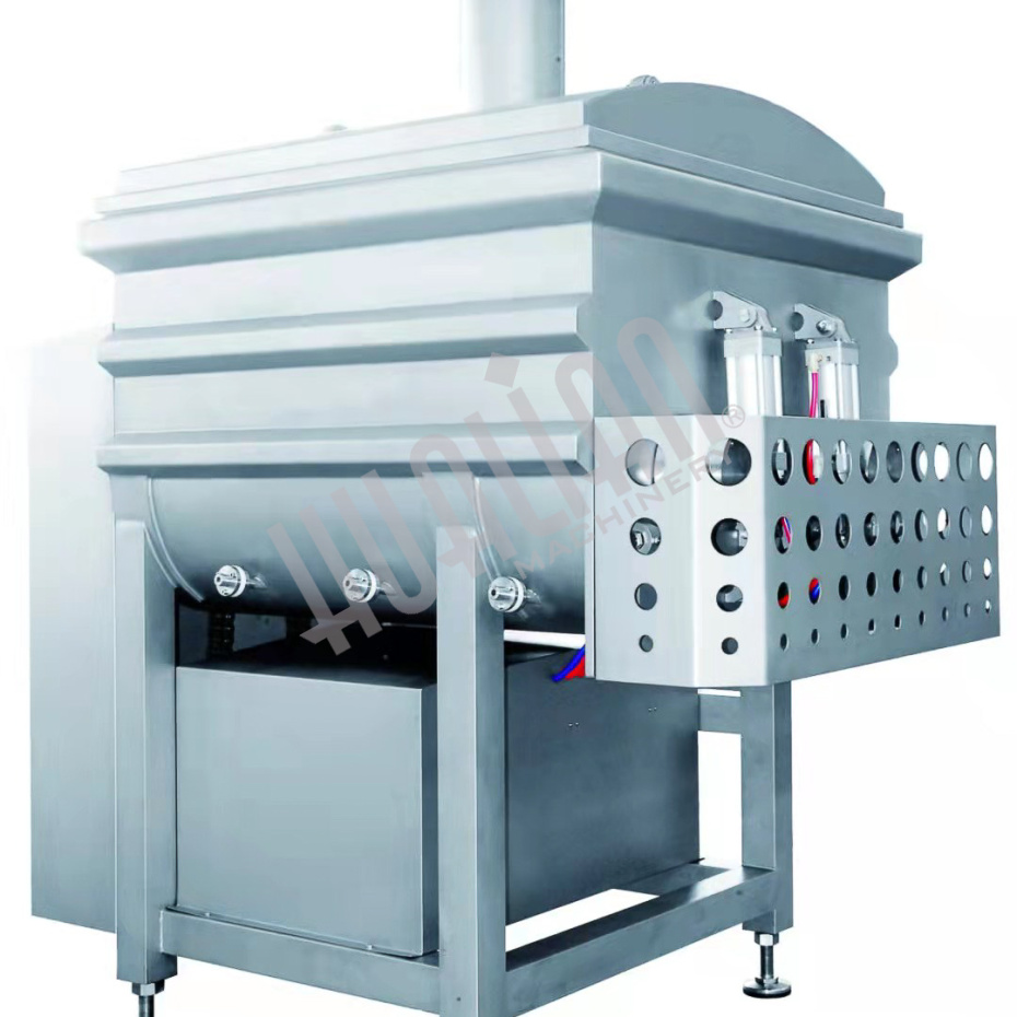 Вакуумный фаршемес с охлаждением JBZL-3000 Hualian - Купить с доставкой по всему Казахстану