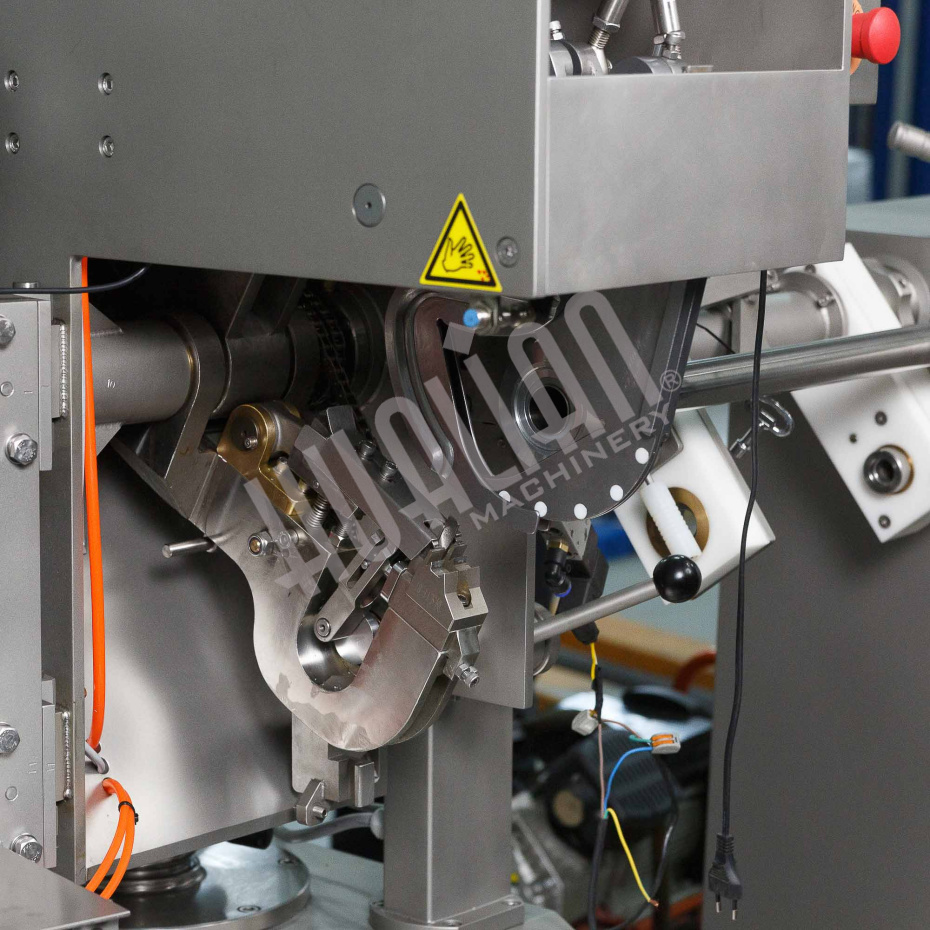 Автоматический двухскрепочный клипсатор DKJC 18/15 с наложением петли Hualian - Купить с доставкой по всему Казахстану