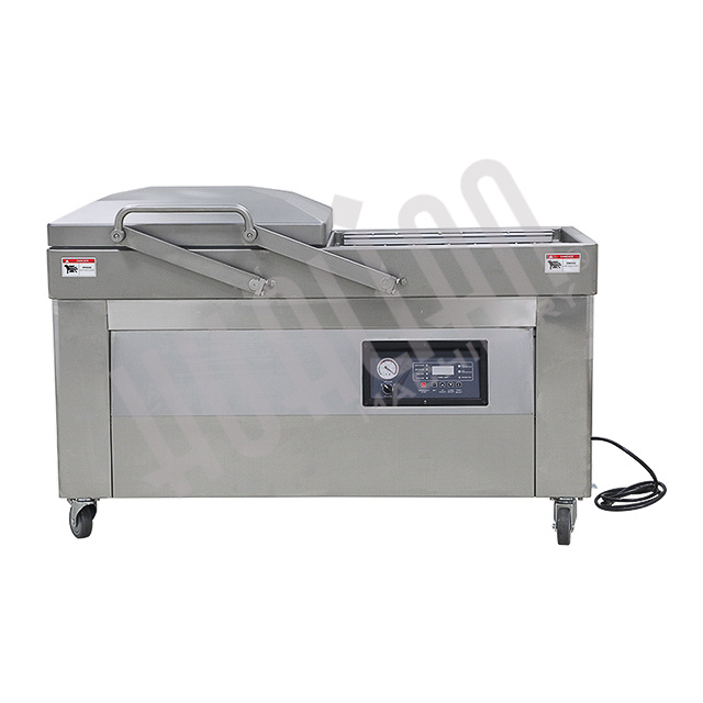 Вакуумный упаковщик HVC-610S/2A (DZ-610/2SA) (нерж., обрезка) Hualian - Купить с доставкой по всему Казахстану