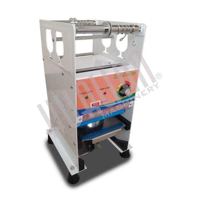 Ручной запайщик стаканов HL-D1 (Bubble tea) Hualian - Купить с доставкой по всему Казахстану