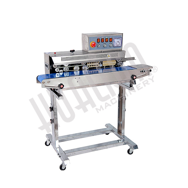 Роликовый конвейерный запайщик FR-980III Hualian - Купить с доставкой по всему Казахстану