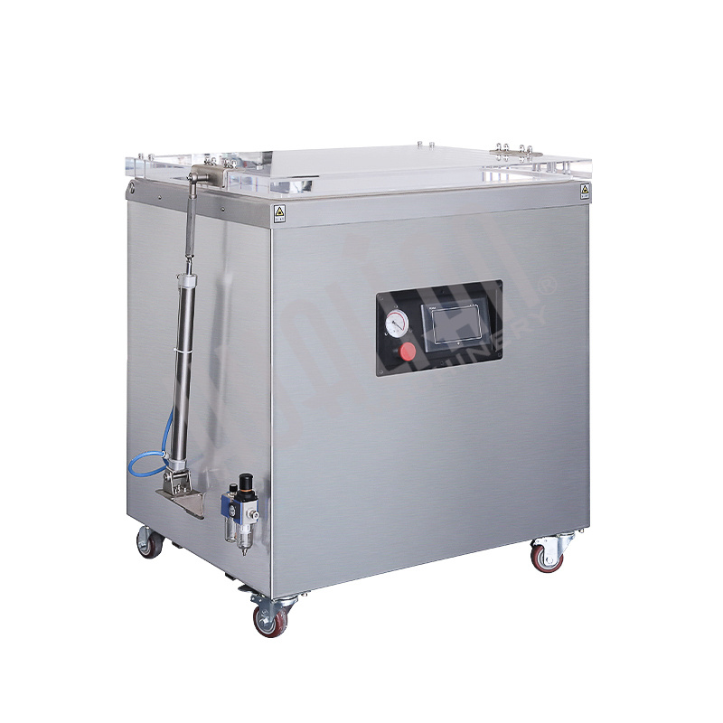 Вакуум-упаковочная машина с функцией брикетирования HVC-650F-1D SS (нерж.)  Hualian - Купить с доставкой по всему Казахстану