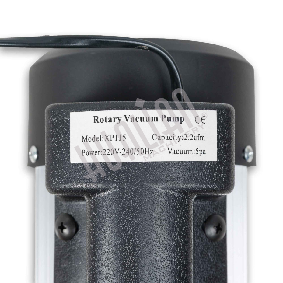Вакуумный насос XP115 в сборе с двигателем, 2,2 м³/ч, 220 В для EV20 Hualian - Купить с доставкой по всему Казахстану