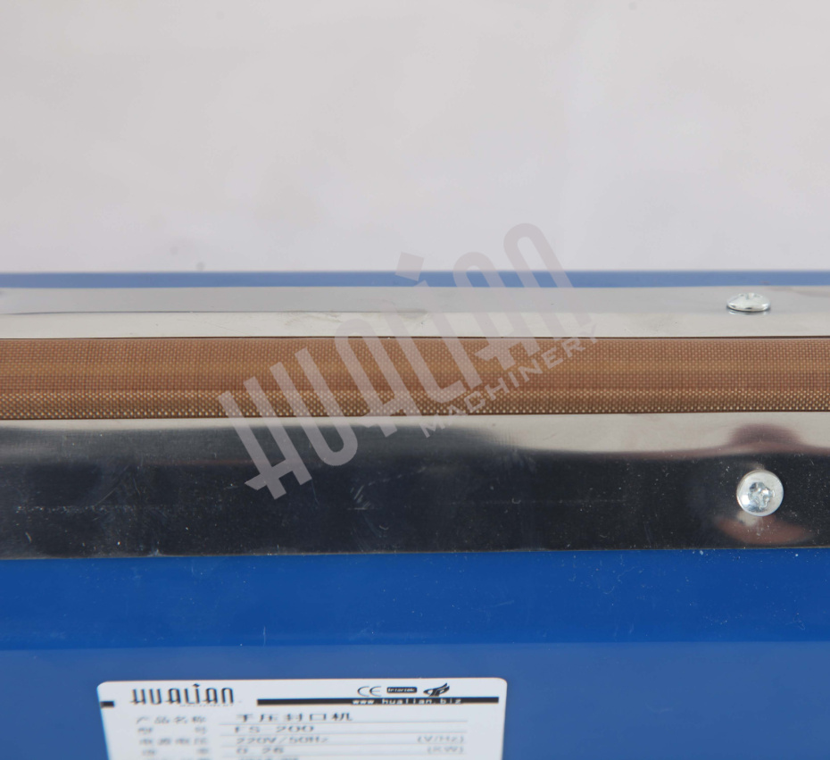 Ручной импульсный запайщик пакетов FS-400ABS Lite (пластик. корп.) Hualian - Купить с доставкой по всему Казахстану