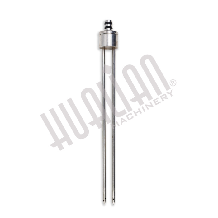 Игла 4 мм (сдвоенная) для инъектора ZS-40 Hualian - Купить с доставкой по всему Казахстану