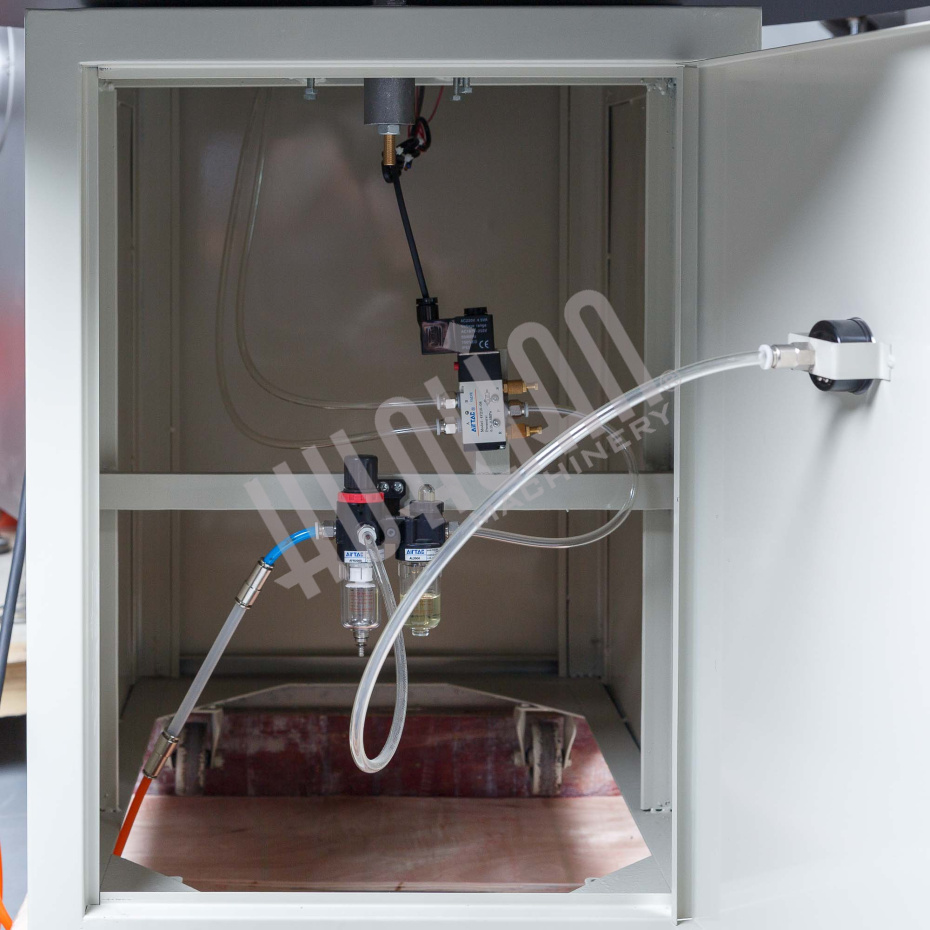 Блистер упаковочная машина (верхний нагрев) XBF-500S Hualian - Купить с доставкой по всему Казахстану