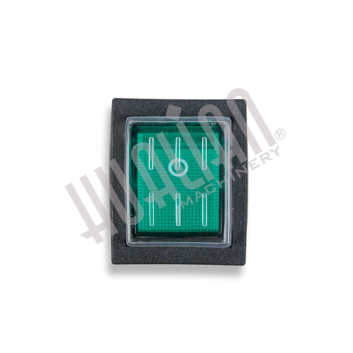 Кнопка для подовой печи (зелёная) YXD-60C Hualian - Купить с доставкой по всему Казахстану