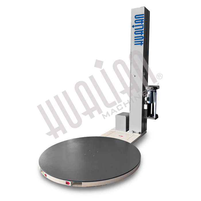 Паллетоупаковщик с моторизированной кареткой с престрейчем HL-1500 (Economical) Hualian - Купить с доставкой по всему Казахстану