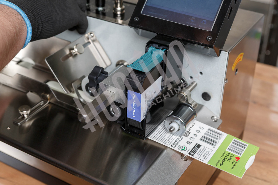  Датер с каплеструйным принтером MY-12P Hualian - Купить с доставкой по всему Казахстану