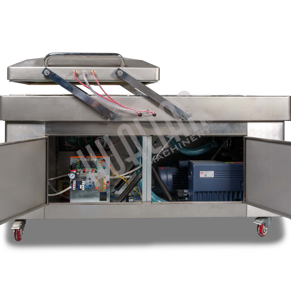 Напольный вакуумный упаковщик DZ-700/2SB SS (нерж.) Hualian - Купить с доставкой по всему Казахстану