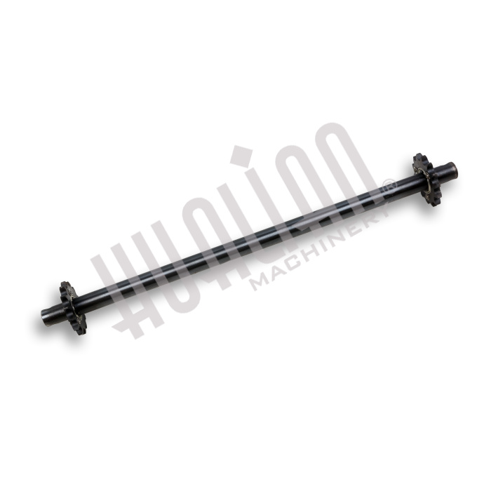 Ведомый вал транспортера (роликовый) BS-4525A в сборе Hualian - Купить с доставкой по всему Казахстану