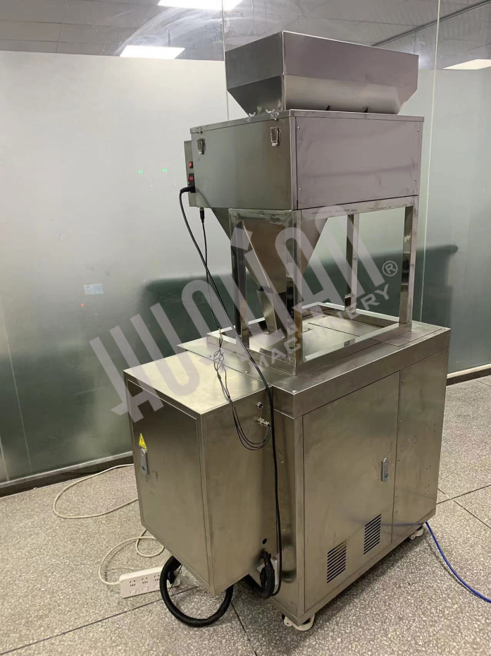 Мини дой-пак линия с весовым дозатором HLDX-500 Hualian - Купить с доставкой по всему Казахстану