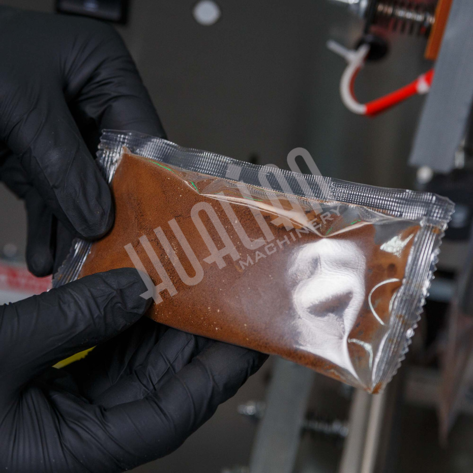 Автоматическая фасовочно-упаковочная машина DXDK-100 NEW (пакет подушка, ширина пленки 140 мм) Hualian - Купить с доставкой по всему Казахстану