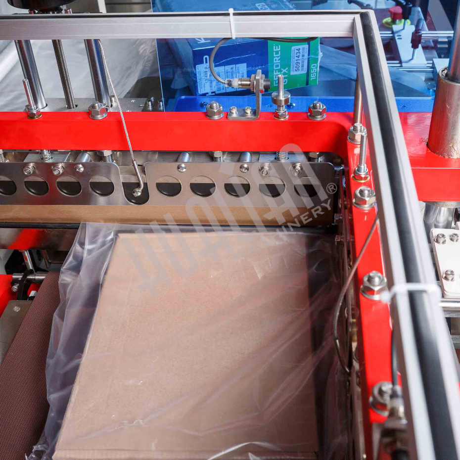 Термоусадочный автоматический нож BSF-5640LV для ПЭ (PE) пленок Hualian - Купить с доставкой по всему Казахстану