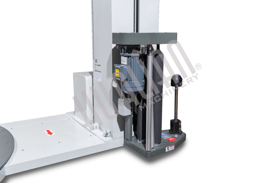 Паллетоупаковщик HL-1650 Economical с моторизированной кареткой с престрейчем Hualian - Купить с доставкой по всему Казахстану