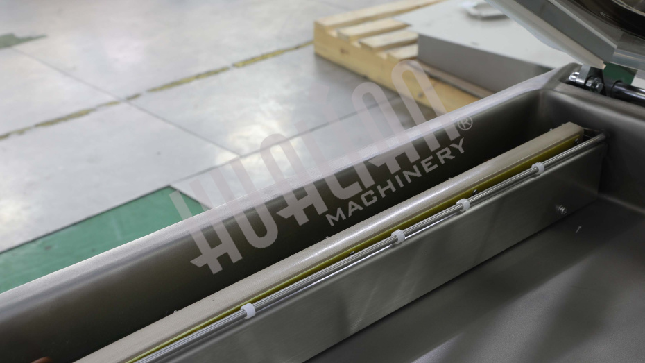 Напольный вакуумный упаковщик DZ-500/2E (нерж.) Hualian - Купить с доставкой по всему Казахстану