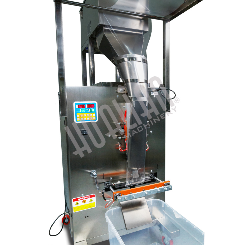 Автоматическая фасовочно-упаковочная машина DXDK-1000 NEW (пакет-подушка,W пленки 420 мм,фотодатчик) Hualian - Купить с доставкой по всему Казахстану