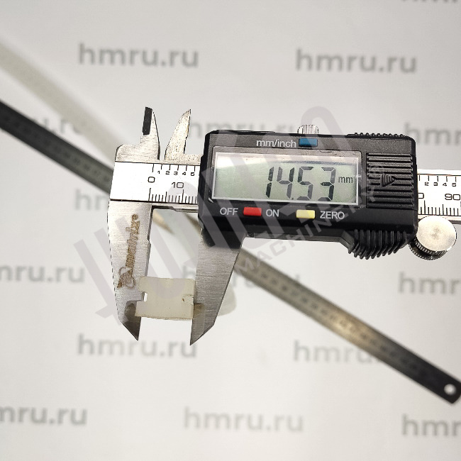 Резина силиконовая под запаечную планку (размер 575×15×11 мм) Hualian - Купить с доставкой по всему Казахстану