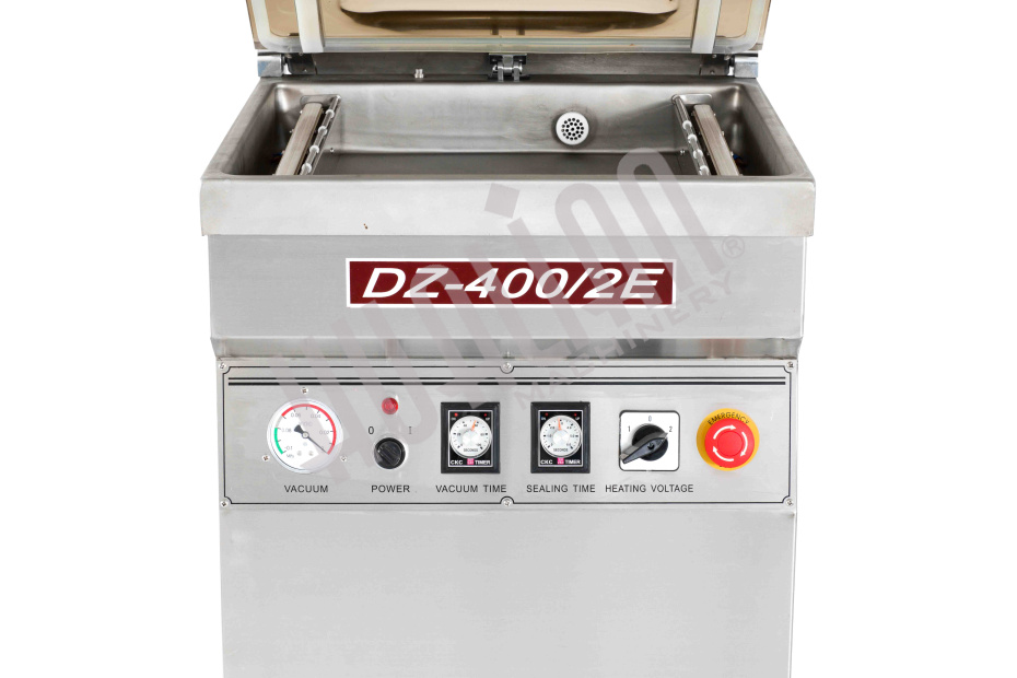 Напольный вакуумный упаковщик DZ-400/2E (нерж.) Hualian - Купить с доставкой по всему Казахстану