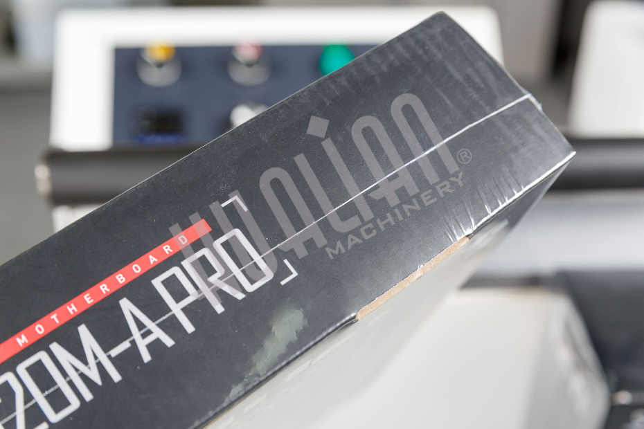 Компактный термоусадочный аппарат BSL-400 Hualian - Купить с доставкой по всему Казахстану