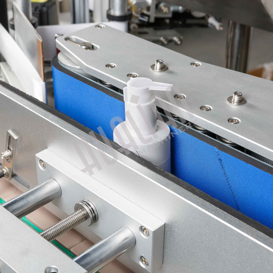 Напольный автоматический этикетировщик для круглой тары с датером HLMT-200D Hualian - Купить с доставкой по всему Казахстану