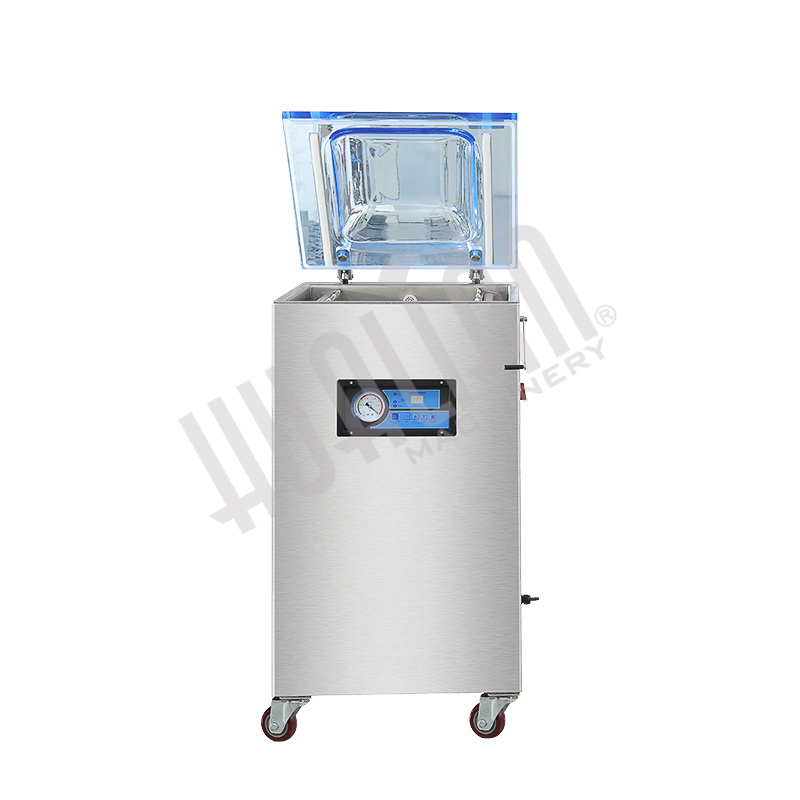 Напольный вакуумный упаковщик HVC-410F/2A-G (нерж., газ)  Hualian - Купить с доставкой по всему Казахстану