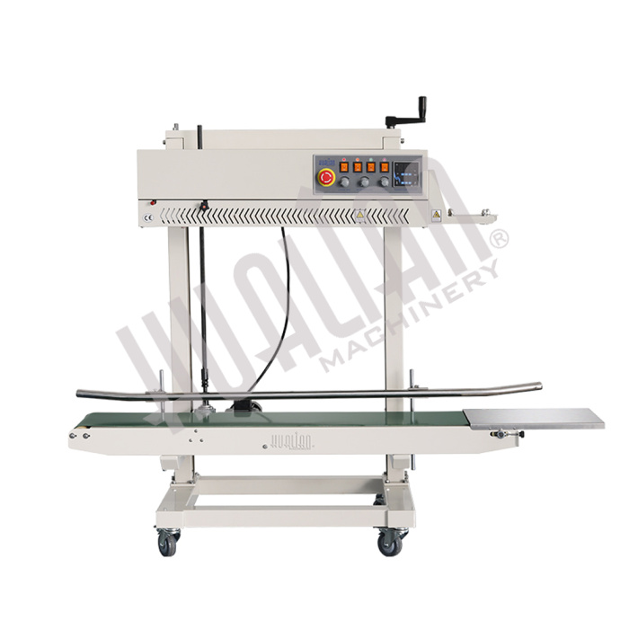 Роликовый (конвейерный) запайщик для тяжелых мешков FRCM-1120L (с датером) Hualian - Купить с доставкой по всему Казахстану