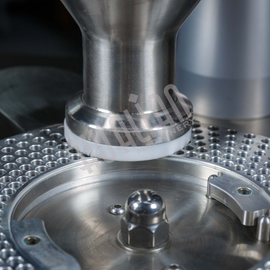 Полуавтоматическая машина для наполнения капсул CGN208-DE (капсула 00, автомат. способ блокировки) Hualian - Купить с доставкой по всему Казахстану