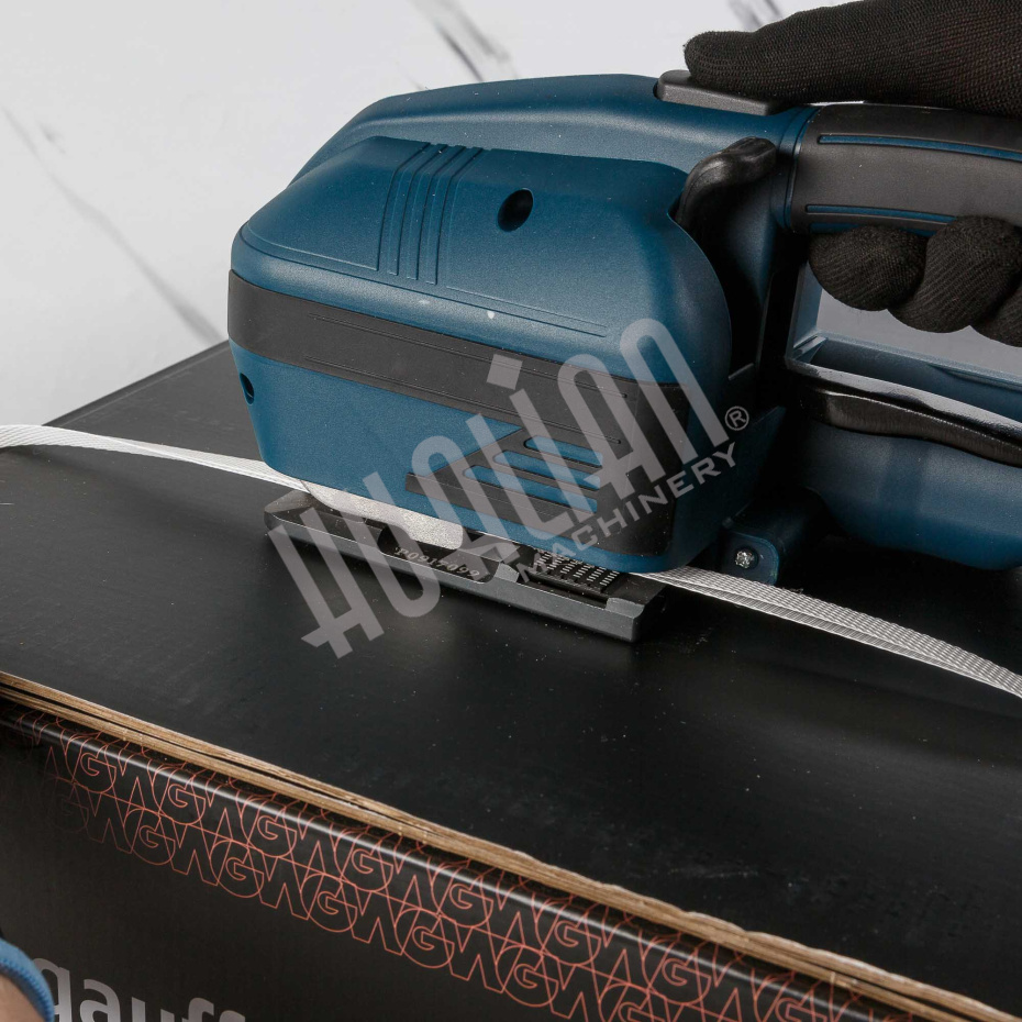 Стреппинг инструмент аккумуляторный KZ-16 NEW (1 аккумулятор в комплекте) Hualian - Купить с доставкой по всему Казахстану