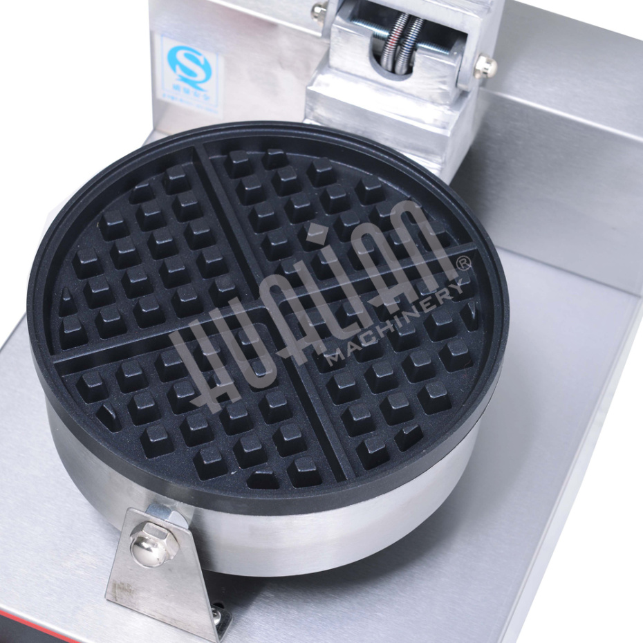 Вафельница для объемных вафель HWB-1 (1 секция, круг) Hualian - Купить с доставкой по всему Казахстану