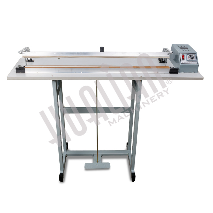 Ножной импульсный запайщик с обрезкой SFTD-800 Hualian - Купить с доставкой по всему Казахстану